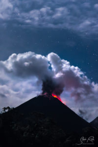 Glowing Reventador
