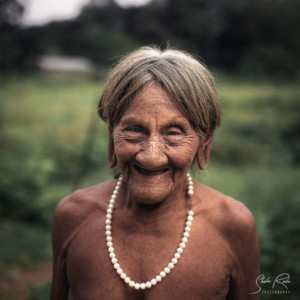 Bameno, Ecuador, Oldest woman, Yasuni National Park