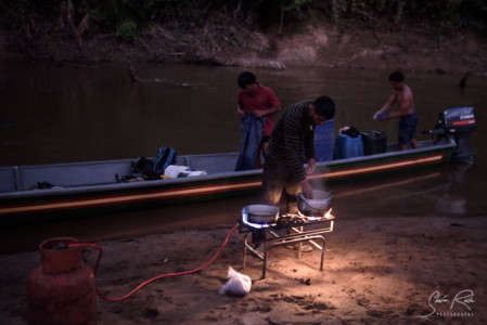 Dinner-preparation-Ecuador-Yasuni-National-Park