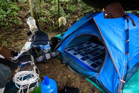Ecuador-Tent-place-Yasuni-National-Park