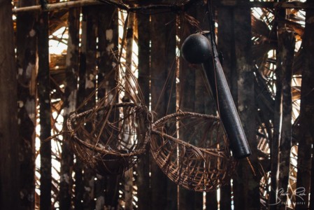 Ecuador-Waorani-hunting-equipment-Yasuni-National-Park