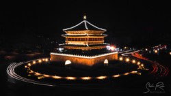 Bell tower in Xian